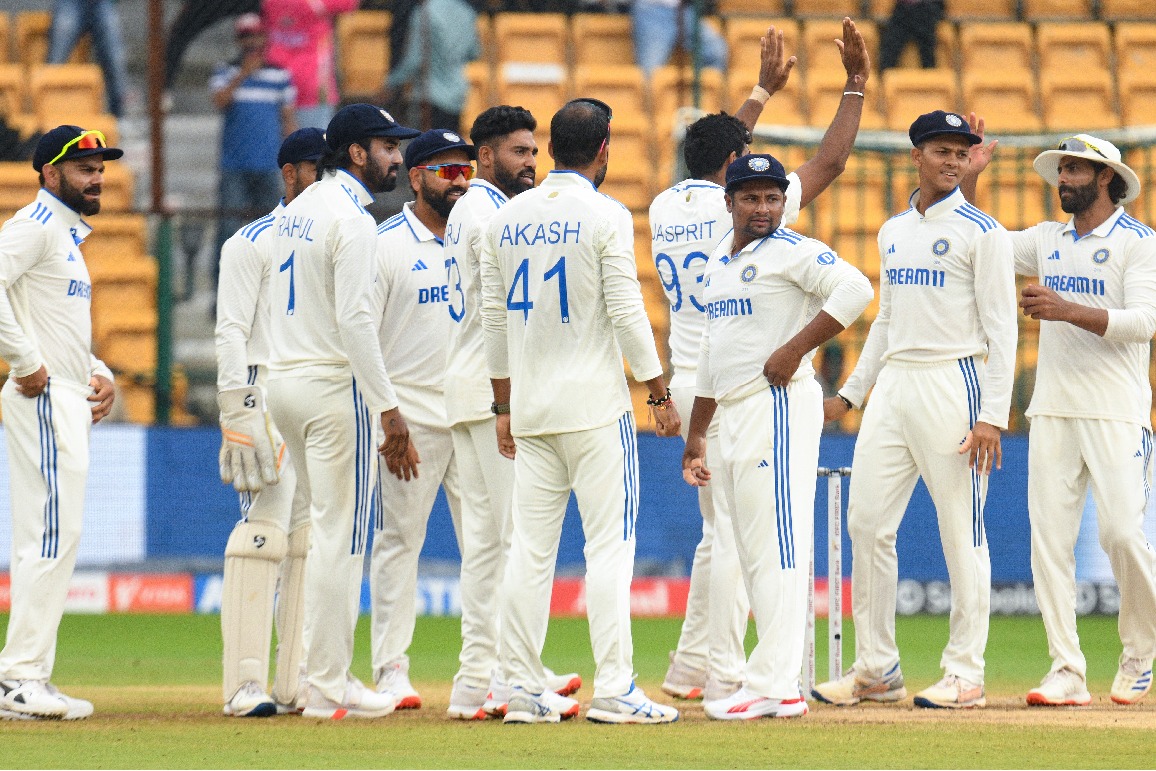 1st Test: India’s lead reduces in WTC standings as NZ jump to fourth