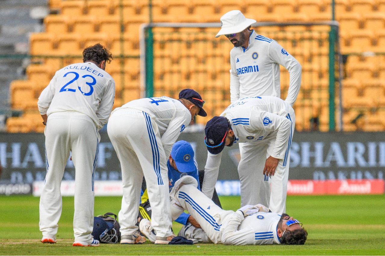 Being extra careful with him: Rohit on Pant not keeping wickets in 2nd innings