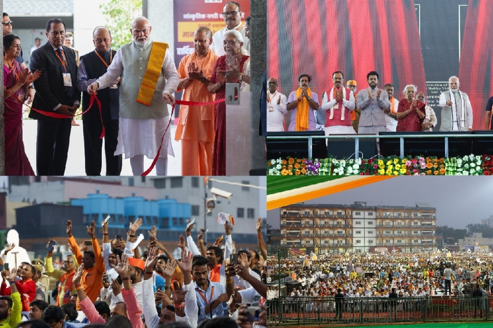 PM Modi lays foundation, inaugurates multiple development projects in Varanasi 