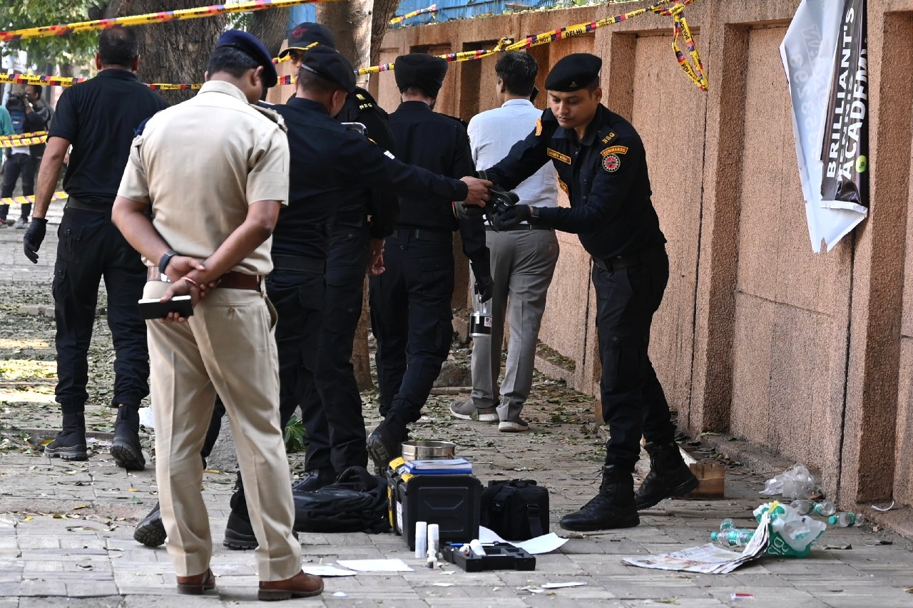 Delhi blast: Boundary wall of CRPF school, nearby cars damaged, terror angle not confirmed yet 