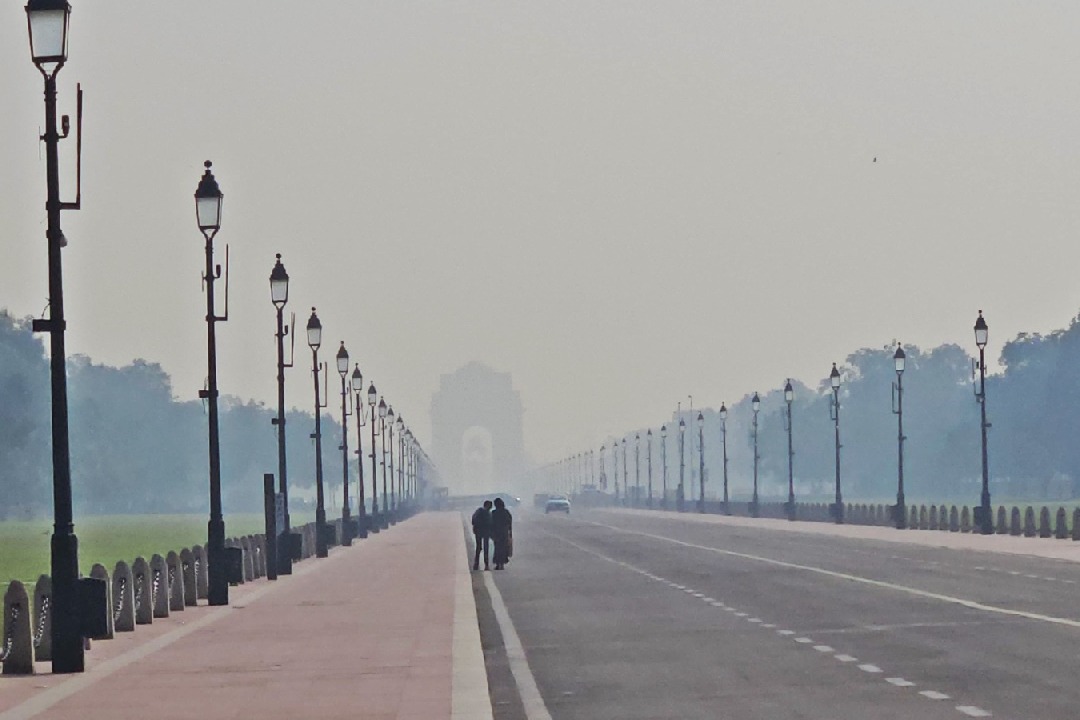 Delhi air quality plummets to 'very poor' category