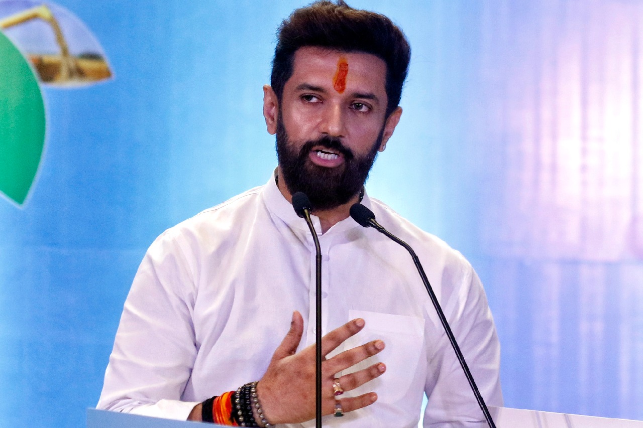 Peace under President's Rule: Chirag Paswan on J&K terror attack