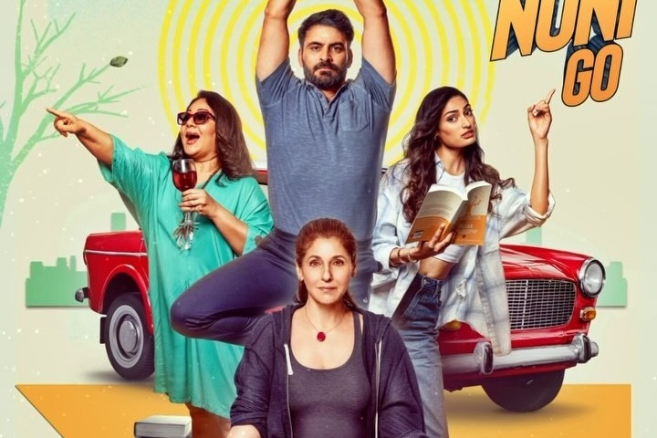 Dimple Kapadia’s rom-com ‘Go Noni Go’ is adapted from Twinkle Khanna's short story