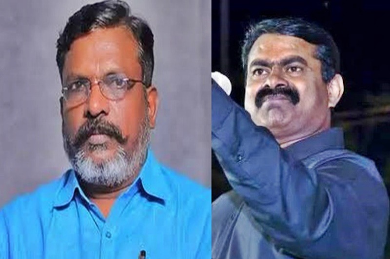 Seeman & Thirumavalavan are a 'threat' to Tamil unity: BJP