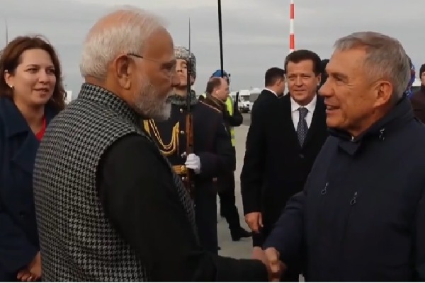 PM Modi reaches Russia, to meet leaders on sidelines of BRICS Summit in Kazan