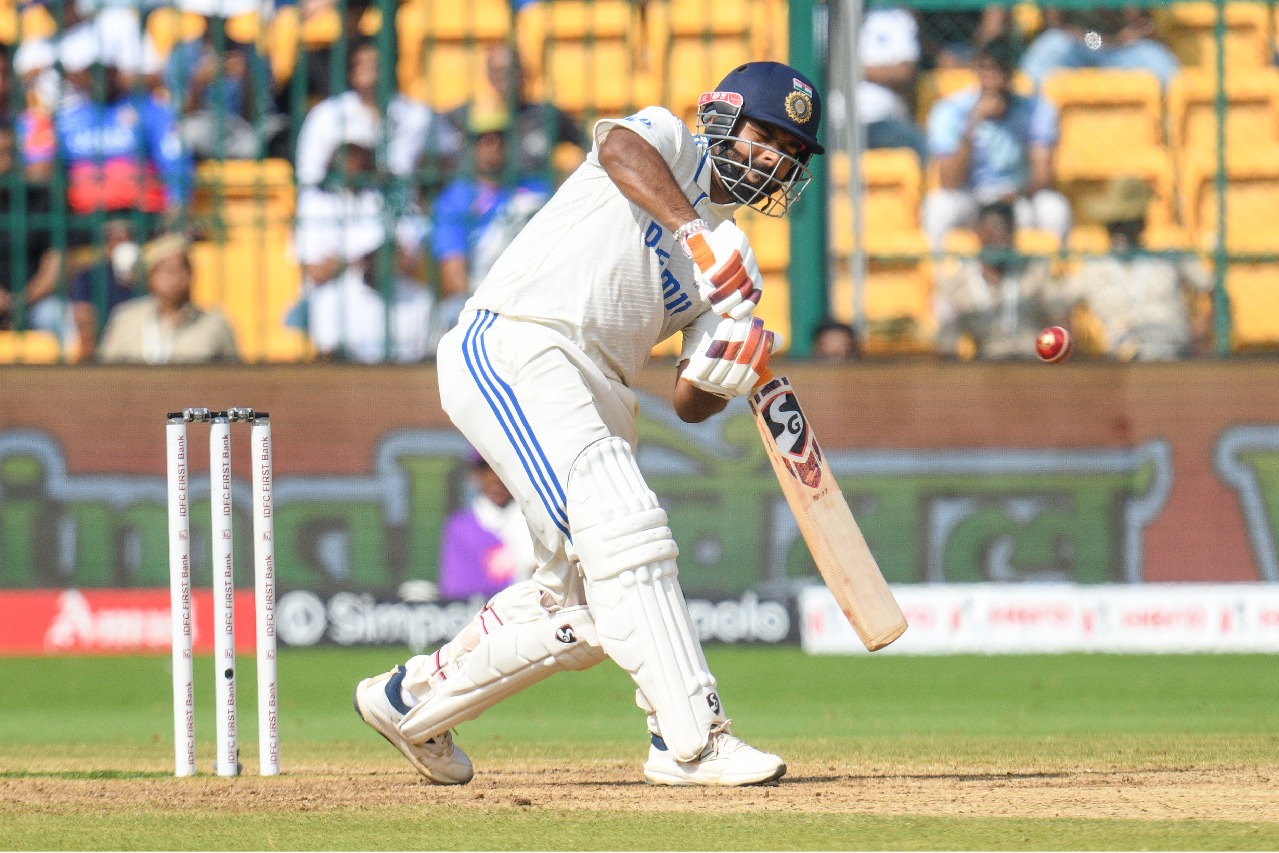 Pant and Gill available for second Test as India face selection dilemma in Pune