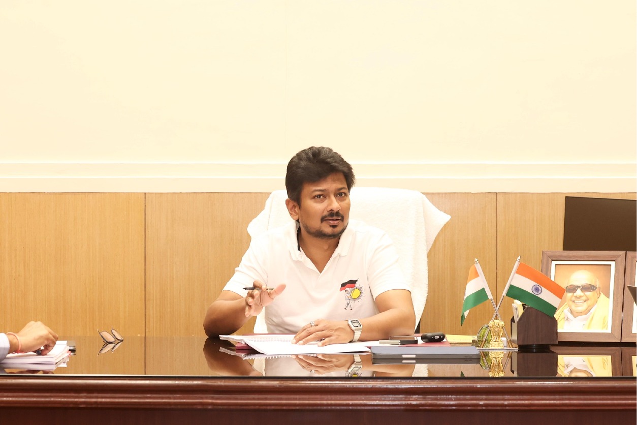 Tamil parents should choose beautiful Tamil names for their children: Udhayanidhi Stalin