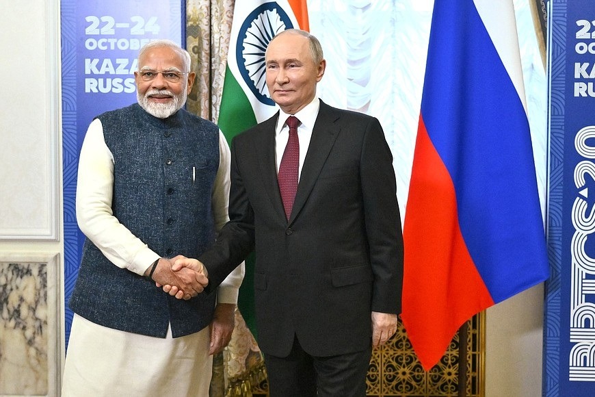 Ready to provide any possible assistance to solve Ukraine conflict: PM Modi to Russian President Putin