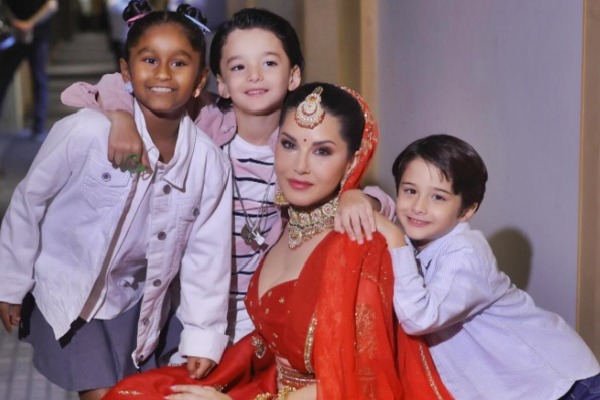 Sunny Leone says, ‘mothers are always mothering’