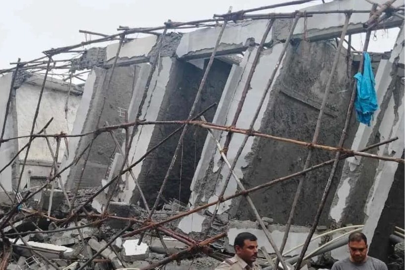 Bengaluru rains: Three bodies recovered, 17 feared trapped as under-construction building collapses