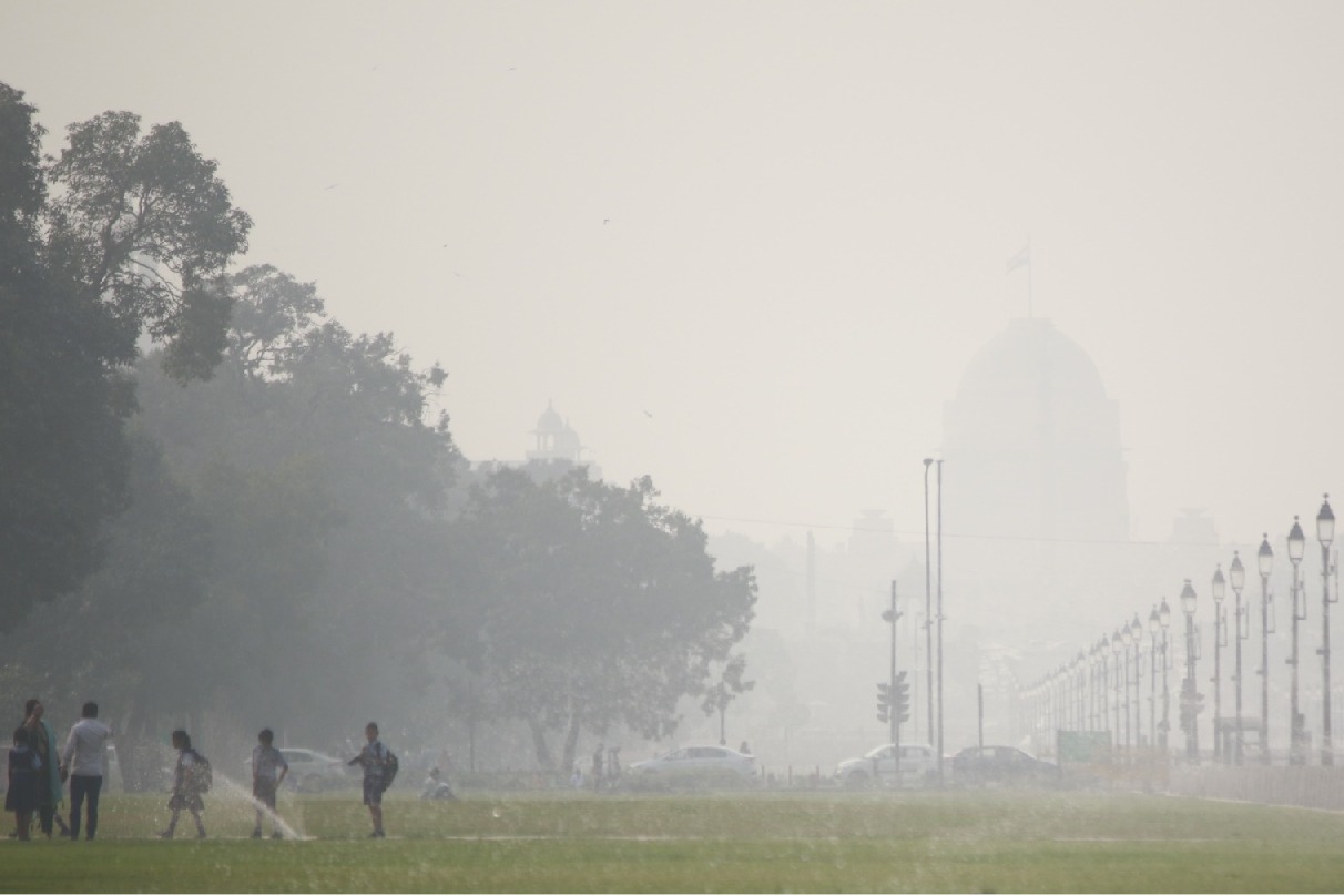 Air quality in Delhi remains ‘very poor’