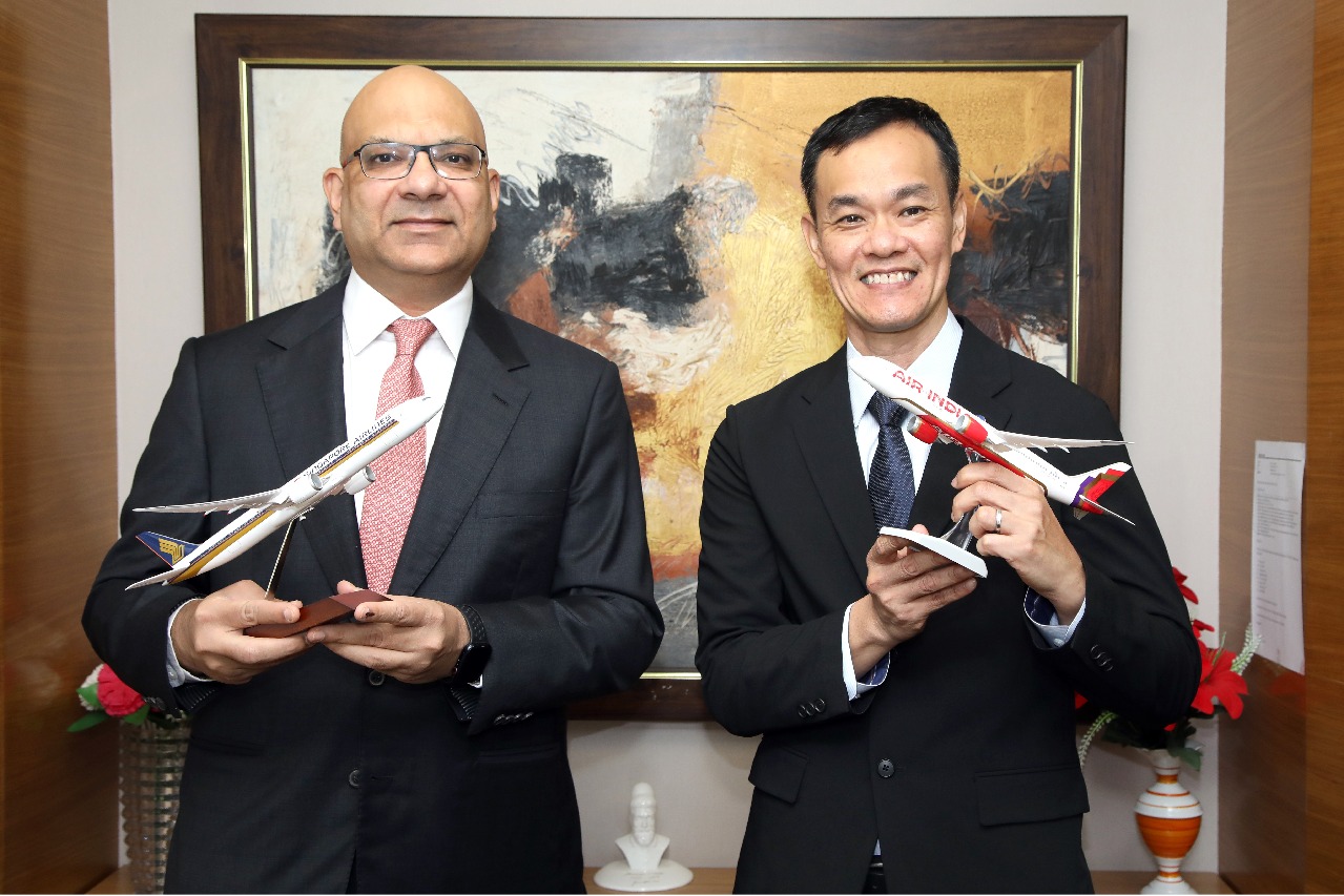 Air India, Singapore Airlines expand codeshare pact, add 51 new destinations