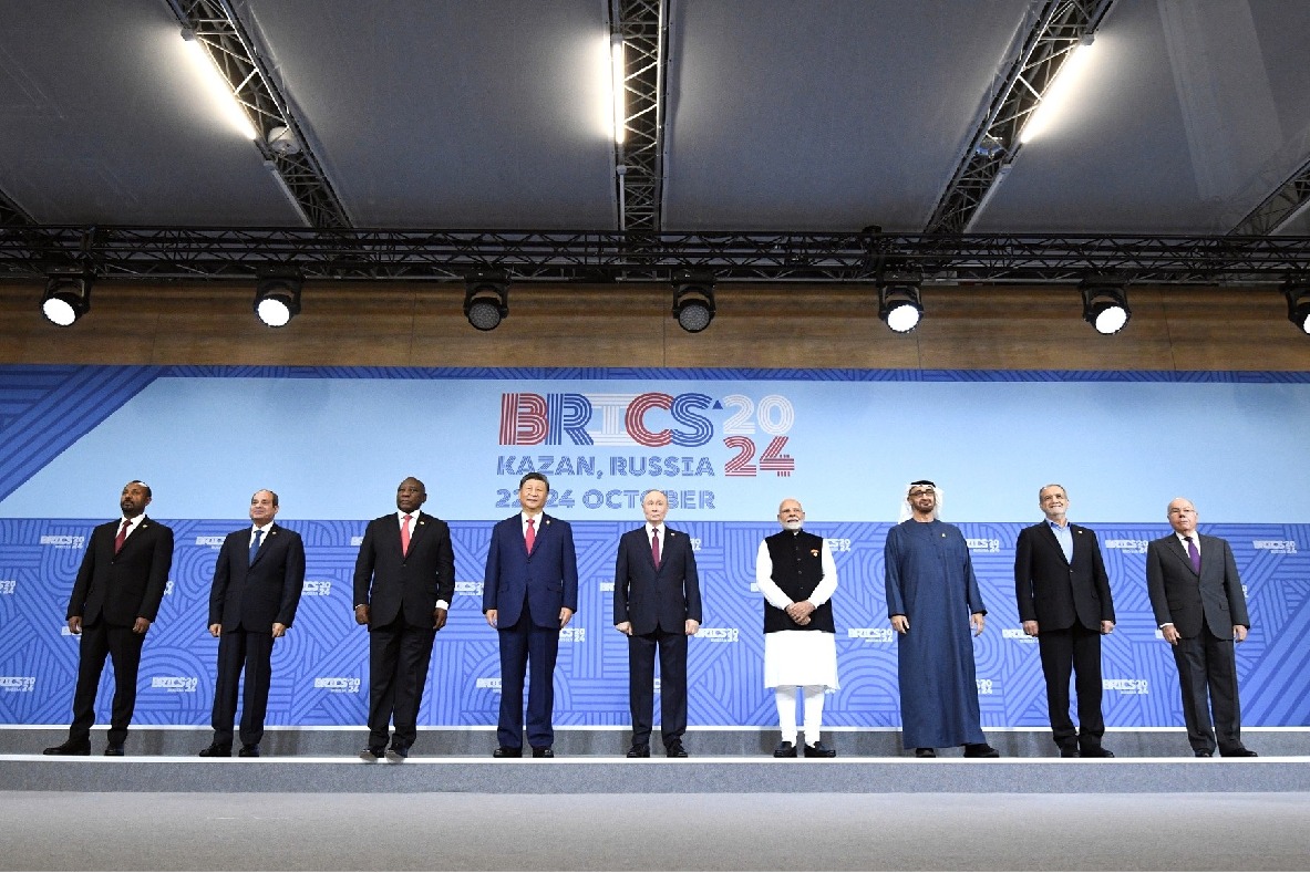 More than 30 countries willing to join BRICS as process for forming
 multipolar world underway: Putin