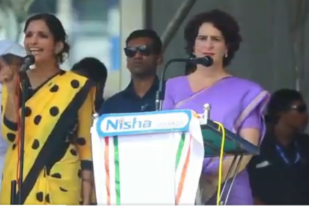 This is new journey for me, you are my guides: Priyanka’s debut speech as Wayanad candidate