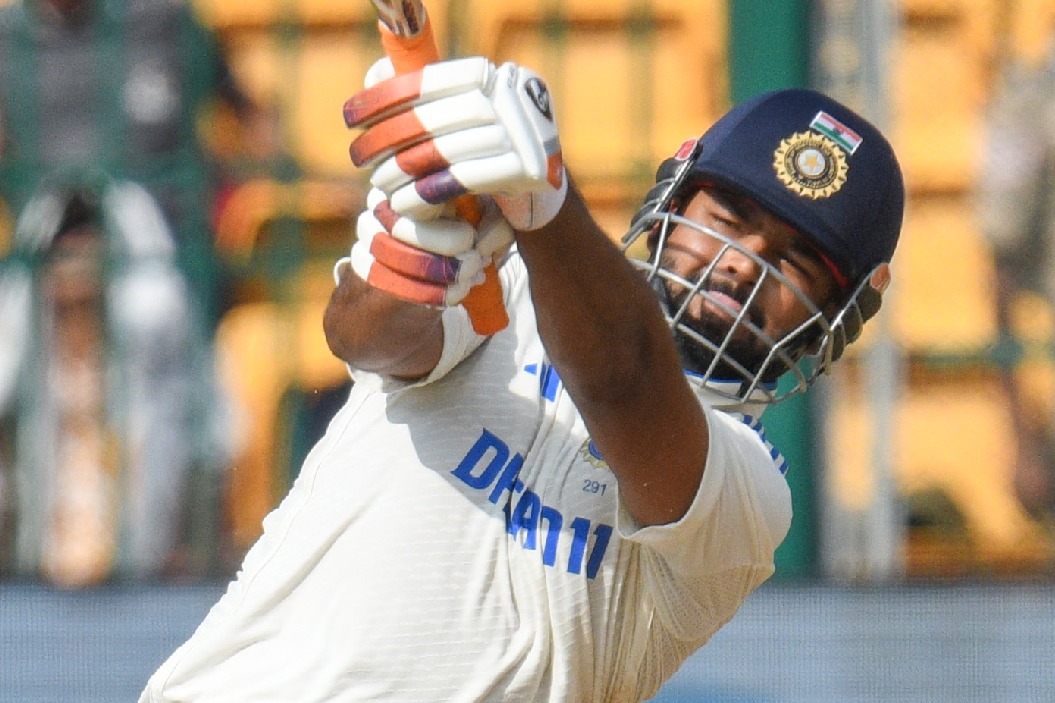 Pant overtakes Kohli in ICC Test batting rankings; Ravindra enters top 20