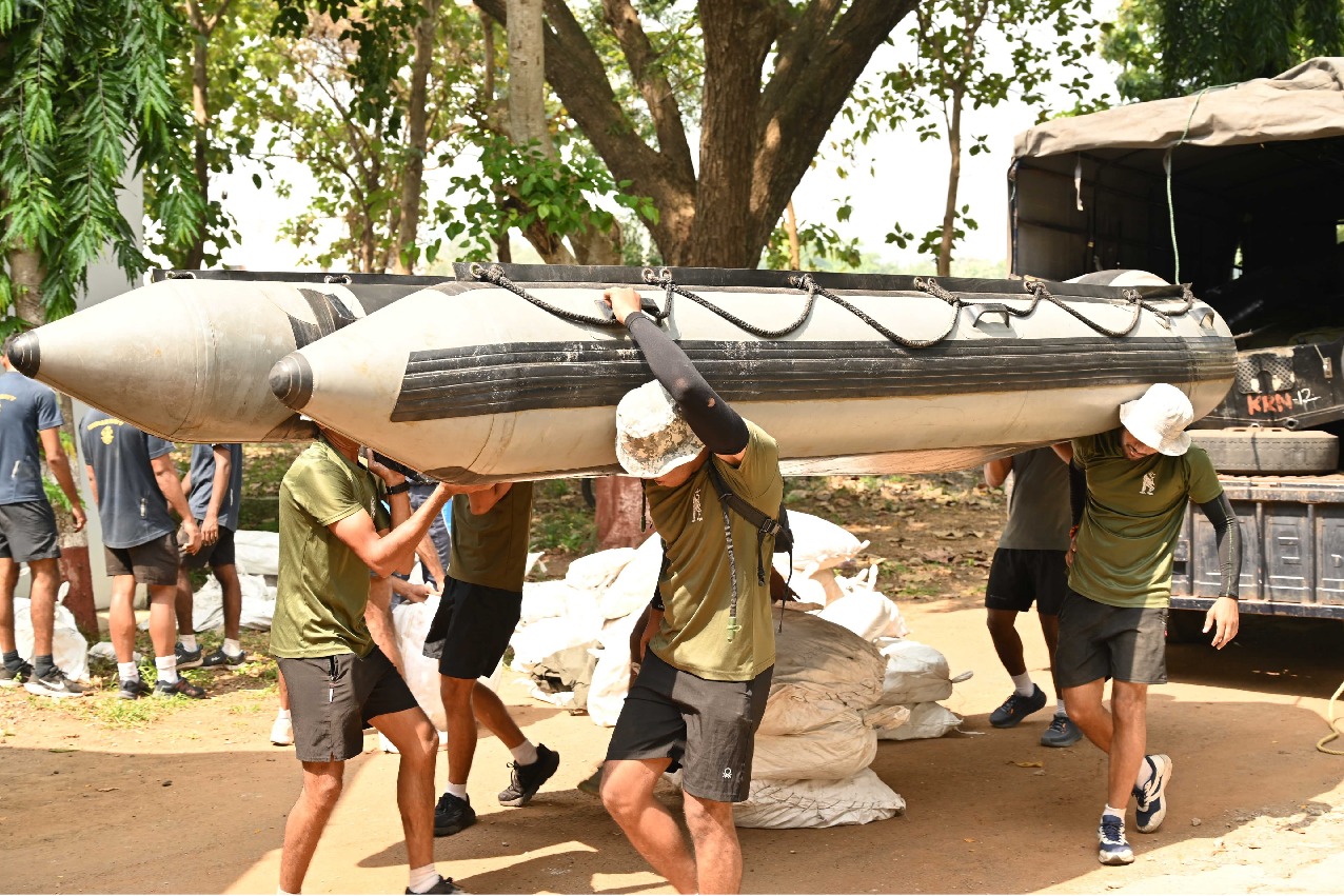 Cyclone Dana set to be severe; Armed Forces on high alert in Odisha, Bengal