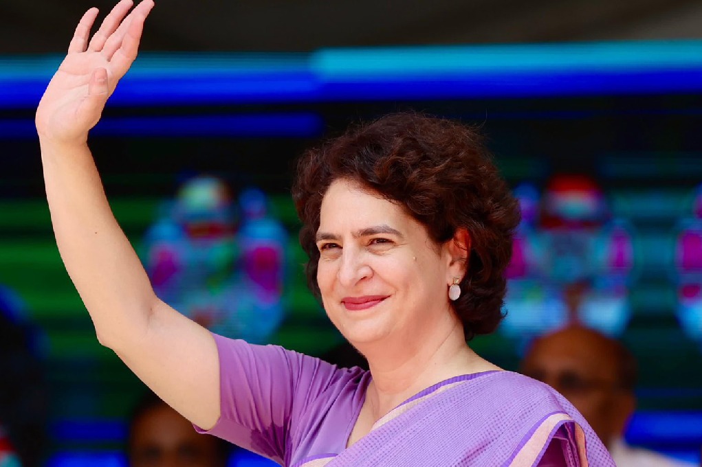 Priyanka Gandhi bullish on PSU stocks, relies on govt companies for returns