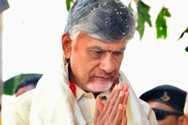 Chandrababu Naidu thanks Centre for approving rail line to Amaravati