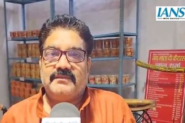 Man in Bhagalpur names laddu after PM Modi ahead of Diwali