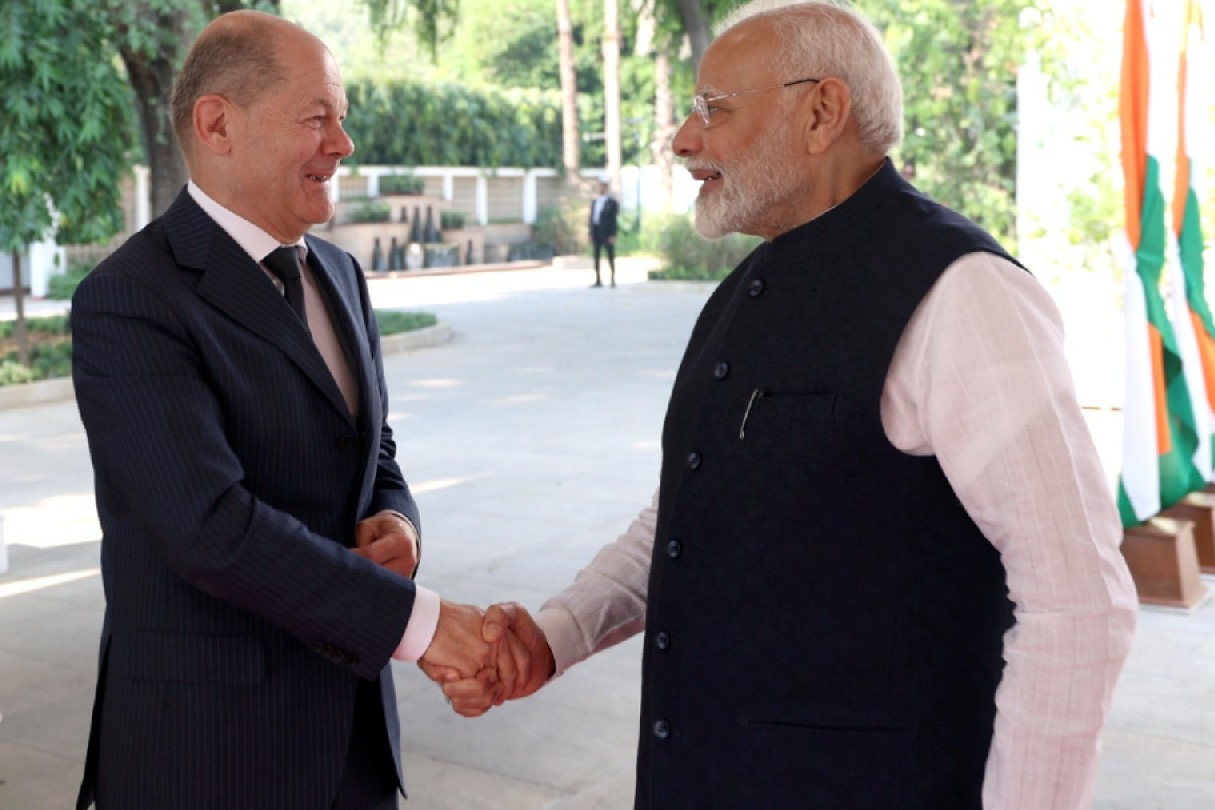 Need friends and allies just like India and Germany, says Chancellor Scholz after meeting PM Modi