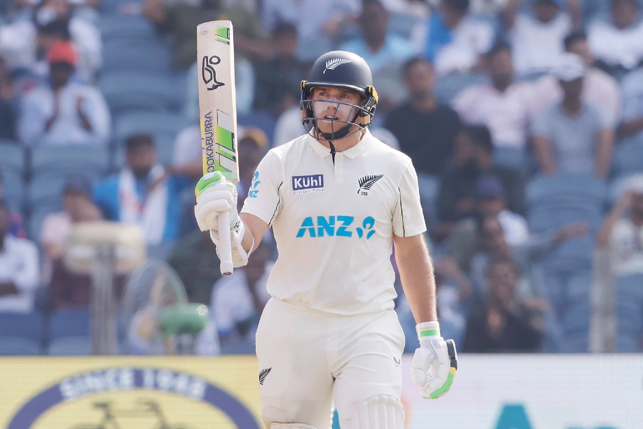 2nd Test: NZ swell lead to 301 against India at stumps