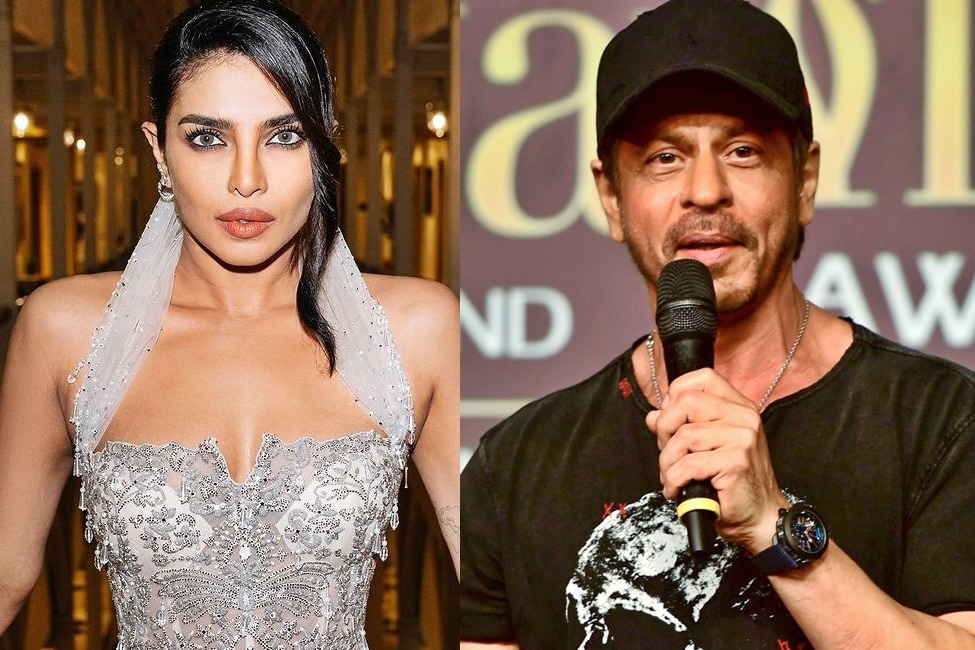 When Priyanka Chopra confessed she is a big fan of Shah Rukh Khan