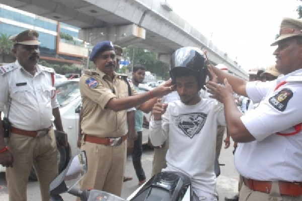 Act against unsafe helmet makers to boost road safety: Centre to district officials