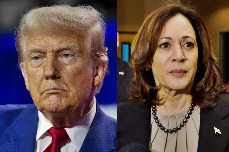 Polls show tie as Harris appears to slip; 2 US dailies refuse to endorse candidates