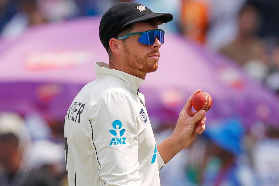 2nd Test: Santner stars as New Zealand do the impossible with a historic series win in India