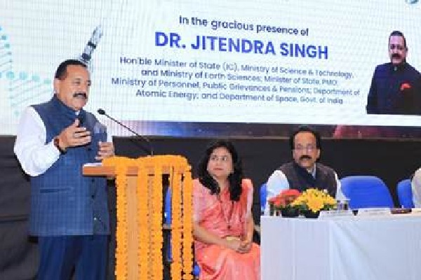 India to have its own space station by 2035: Dr Jitendra Singh