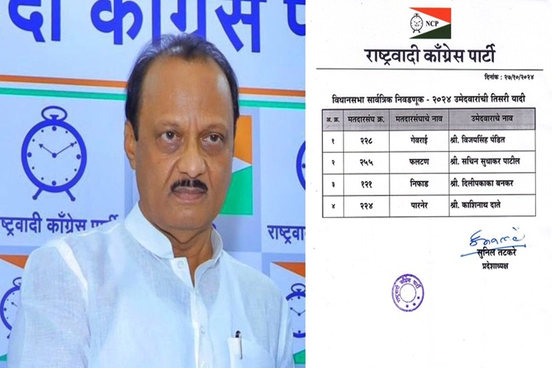 Maha polls: NCP releases 3rd list, Nawab Malik's name missing