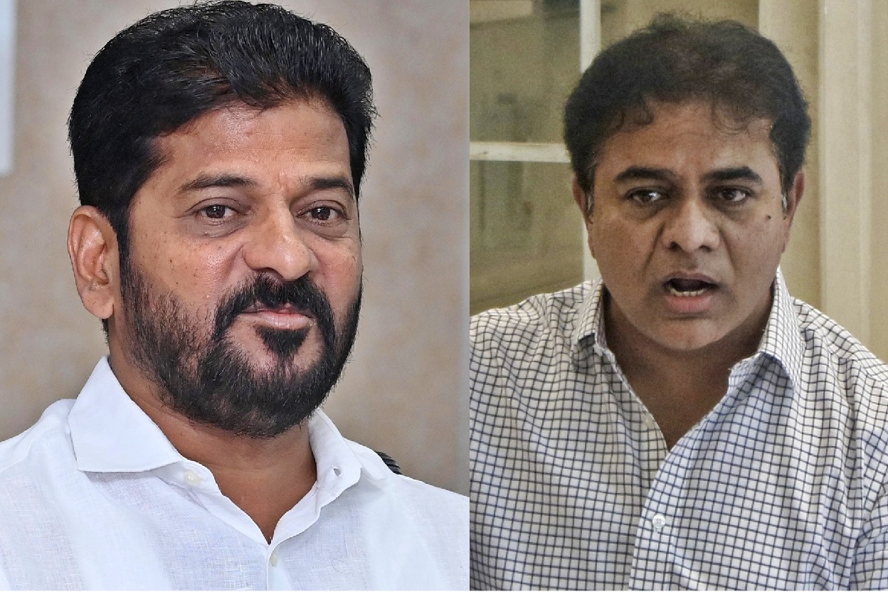 Revanth Reddy trying to implicate KTR in false case: BRS