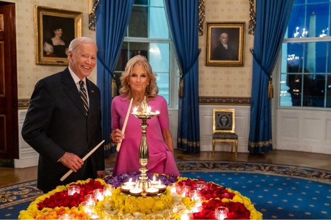 President Biden to celebrate Diwali with Indian-Americans at White House today