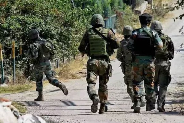 J&K: Terrorists fire at army vehicle, encounter starts in Akhnoor