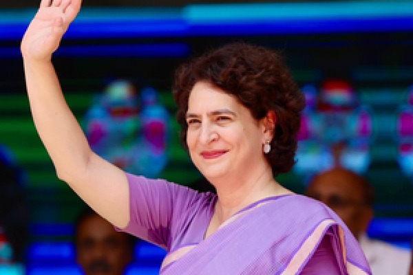 Priyanka Gandhi to address 7 election meets in two days in Wayanad