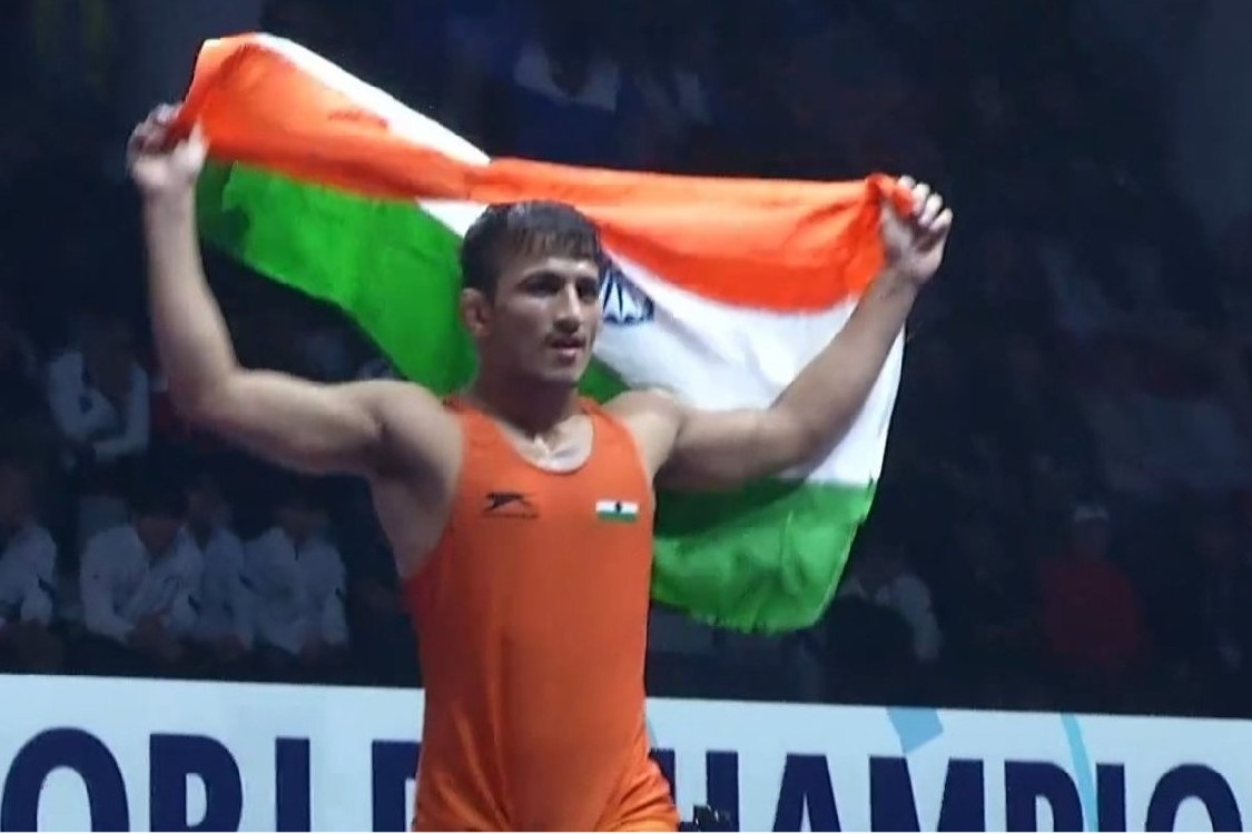 U23 World Wrestling C'ship: Chirag Chikkara wins gold as India end campaign with nine medals