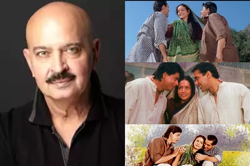 SRK, Salman Khan-starrer ‘Karan Arjun’ worldwide re-release announced by director Rakesh Roshan