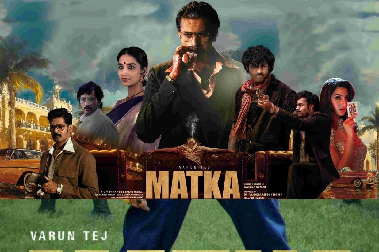 South superstar Varun Tej’s ‘MATKA’ promises captivating cinematic experience