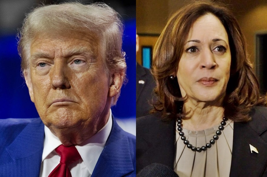 Harris says Trump showed at NYC rally he is 'focussed' on himself