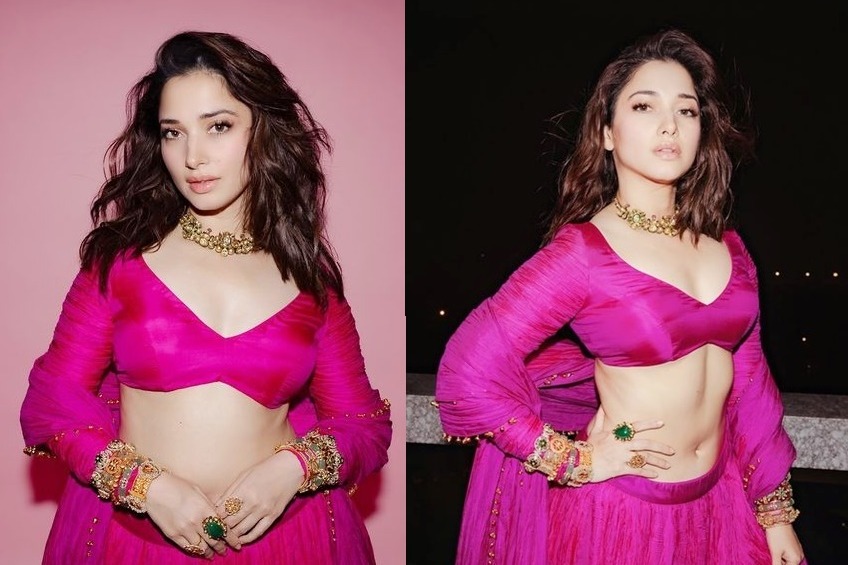 This is the skill Tamannaah Bhatia hopes to learn from Manish Malhotra