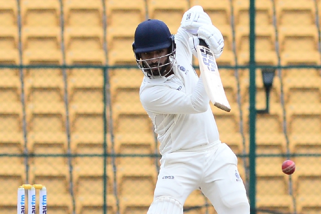 Rajat Patidar smashes fifth fastest Ranji Trophy century