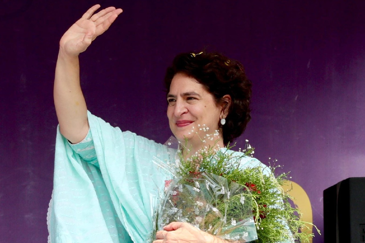 Centre 'anti-people': Priyanka Gandhi in Wayanad campaign