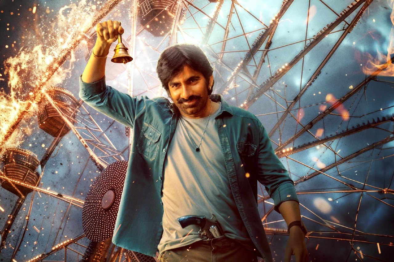 Ravi Teja’s 75th Film Titled Mass Jathara Set for May 2025 Release