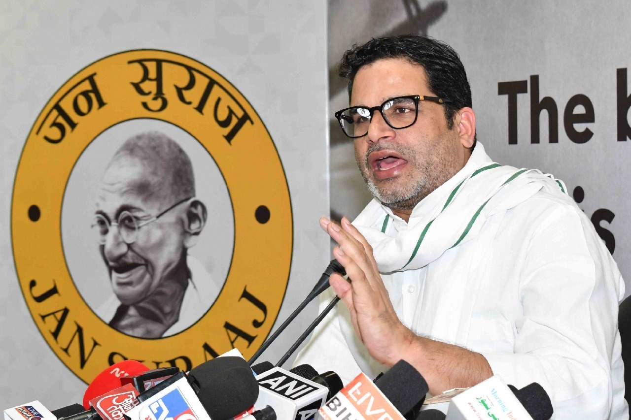 Prashant Kishor's Jan Suraaj Party gets 'school bag' symbol for Bihar bypolls