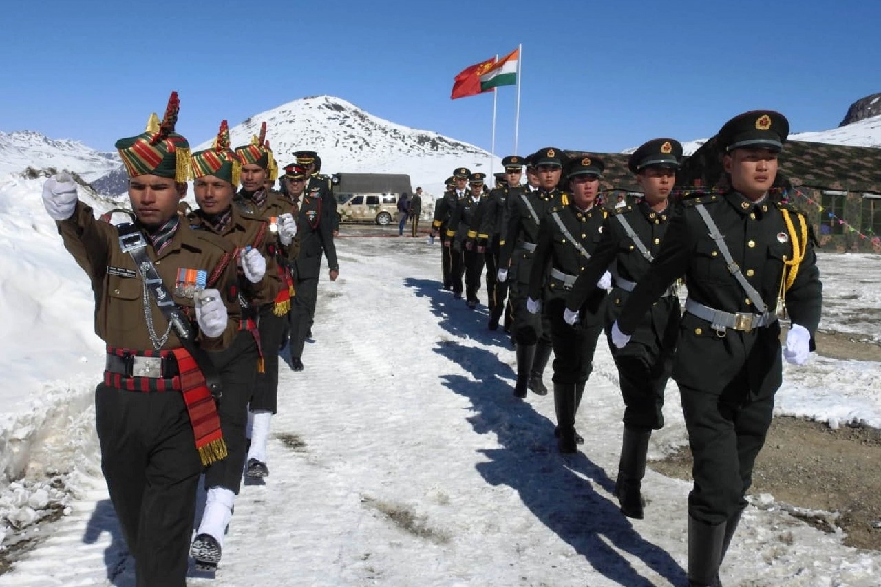 Indian, Chinese troops exchange sweets at LAC in Ladakh on Diwali