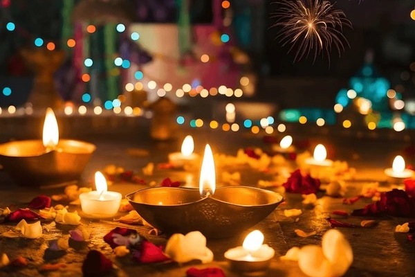 Governors, CMs of Telugu states greet people on Diwali