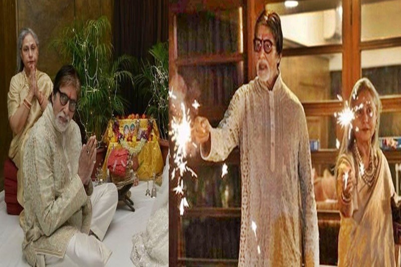 Amitabh Bachchan's Diwali Mishap: When Big B burnt his hand and hid it in pocket during shoots