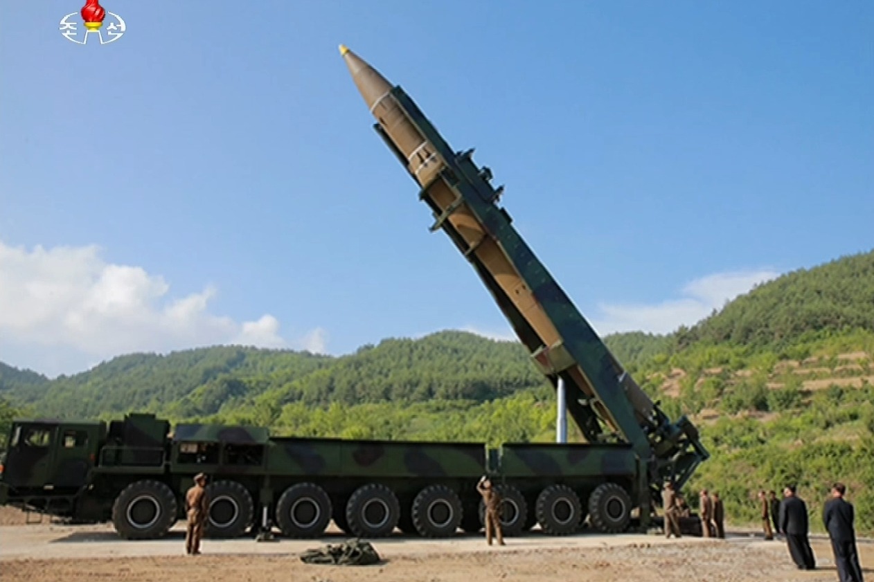 North Korea test-fires ballistic missile