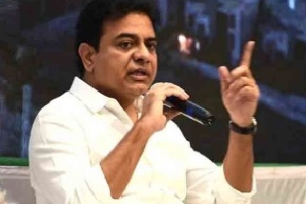 KCR fine, guiding party every day: KTR