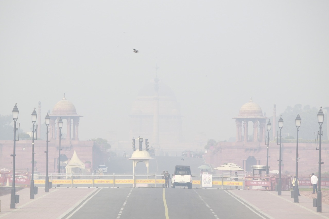 Delhi's air quality plummets to 'very poor' category